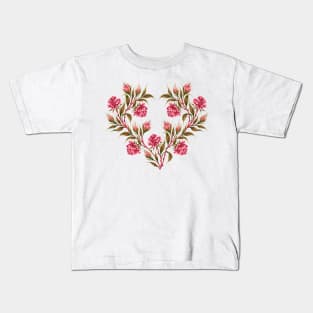 Roses - Blush Kids T-Shirt